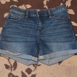 Basic Jean shorts, size 2